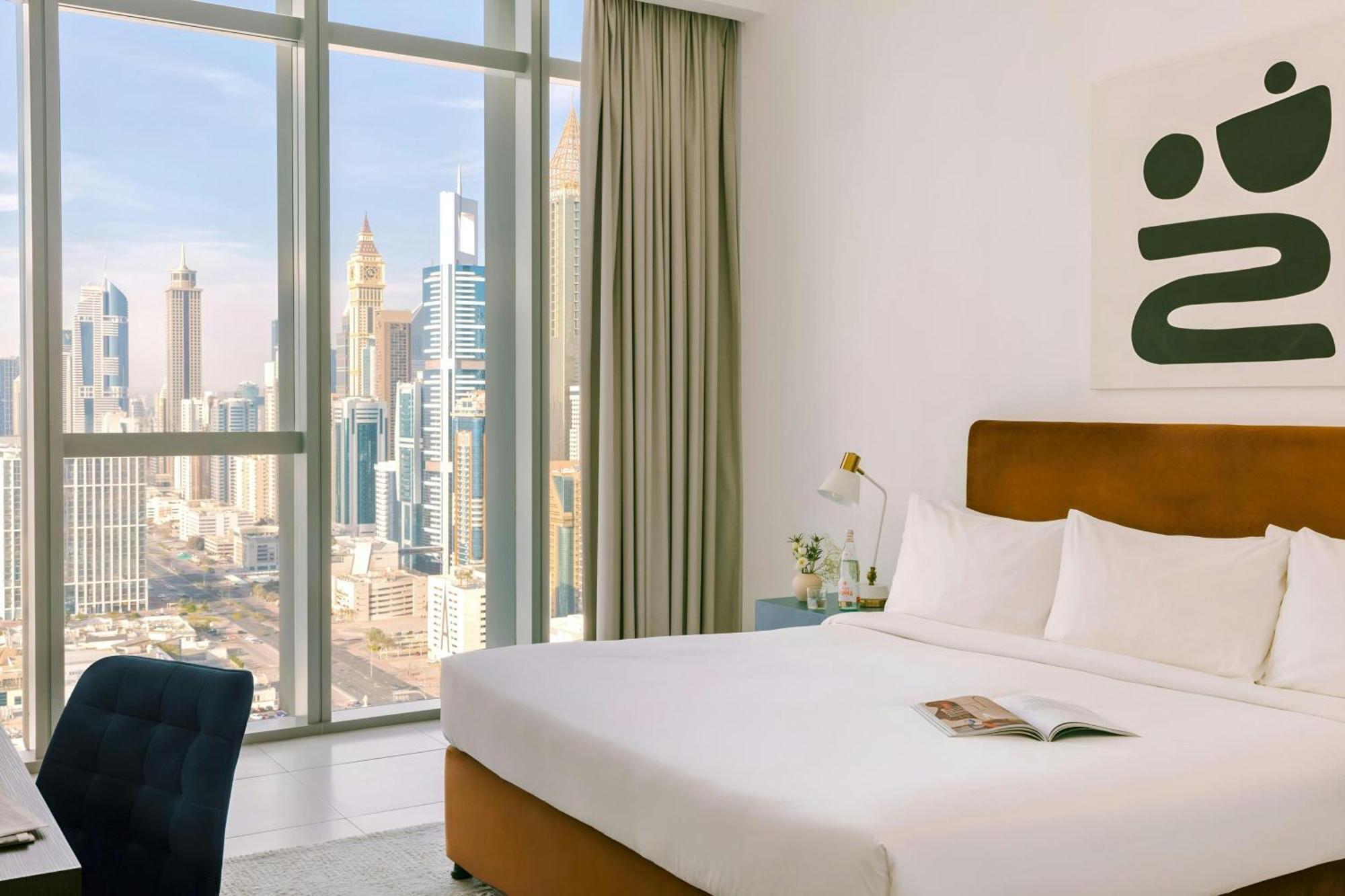 Sonder By Marriott Bonvoy Downtown Towers Apartments Dubai Exterior foto
