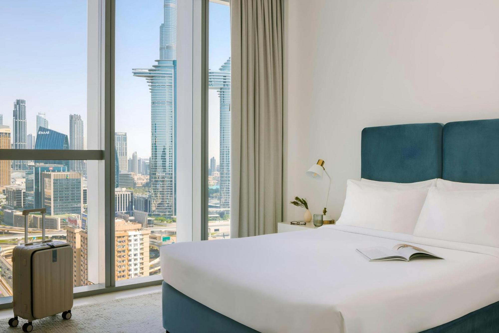 Sonder By Marriott Bonvoy Downtown Towers Apartments Dubai Exterior foto