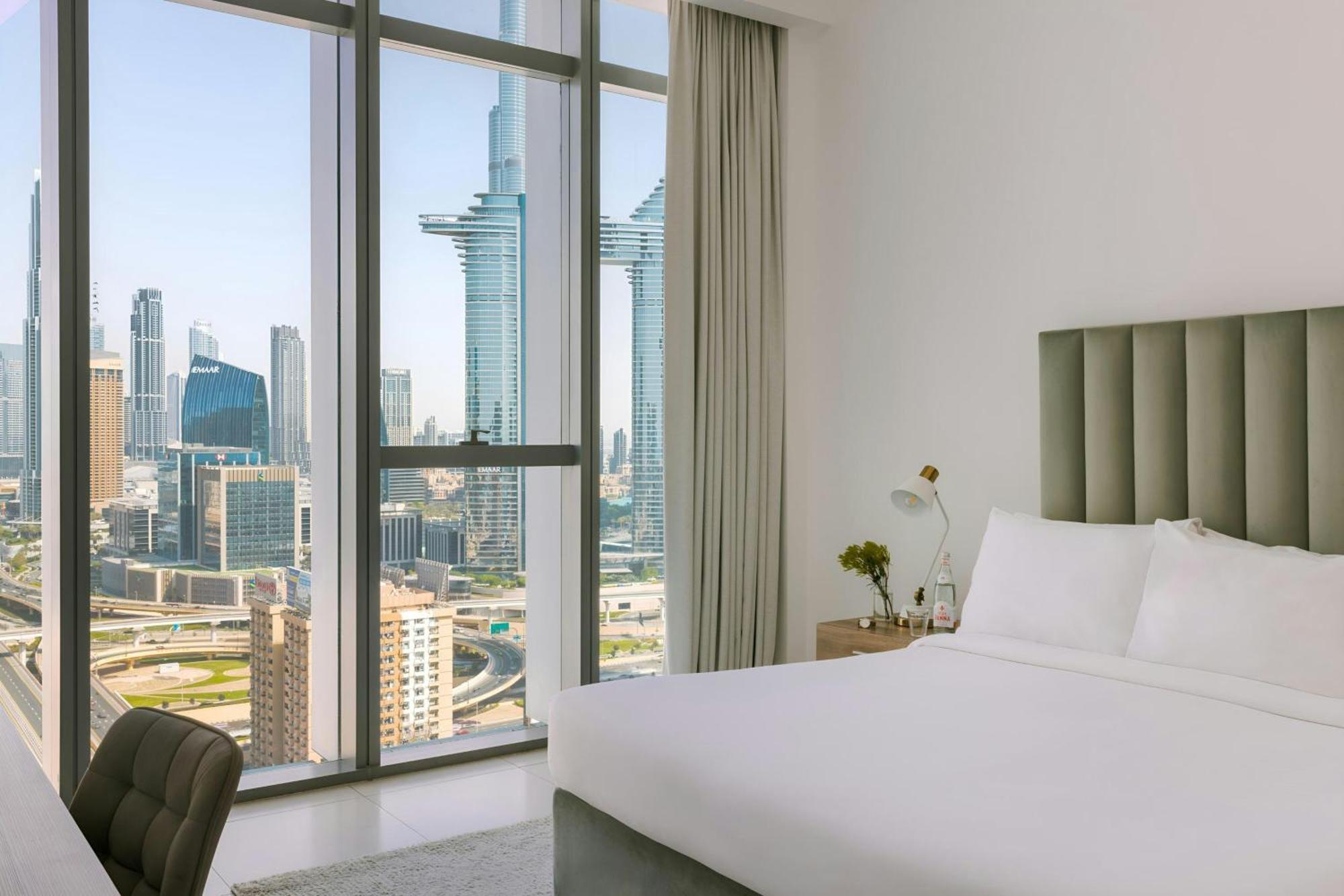 Sonder By Marriott Bonvoy Downtown Towers Apartments Dubai Exterior foto